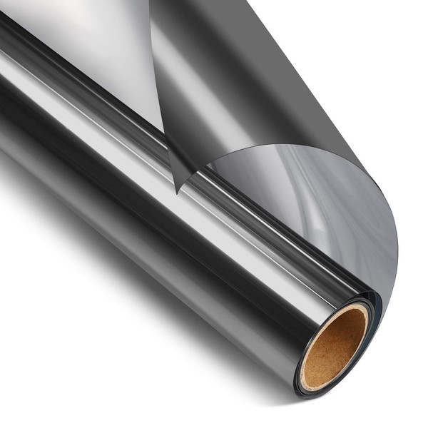 STATINT Privacy Window Film One Way Mirror Glass Tint Heat