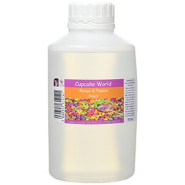 Cupcake World Intense Food Flavouring, Mango and Passion Fruit, 500 ml