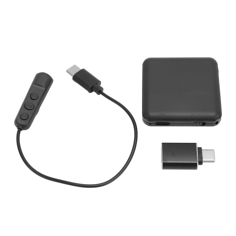 Magnetic Digital Voice Recorder Multifunctional Portable Voice Activated Recorder MP3