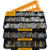 Jackson Palmer 2251 Piece Hardware Assortment Kit with Screws, Nuts,