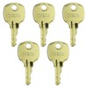 5Pack C420A Key Replacement for Comp-X National Cam Locks Fits