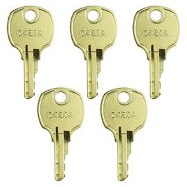 5Pack C420A Key Replacement for Comp-X National Cam Locks Fits All Locks with Key Code C420A