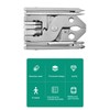 25 in 1 Foldable Pliers Stainless Steel Multifunctional Compact Pliers