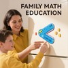 Dotimo Math Manipulatives 1st Grade, Magnetic Math Signs Jumbo Magnetic