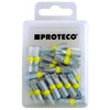 Proteco-Werkzeug 25-Piece Professional Bit Bit Set TX10 Torx 10 C6