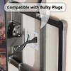 in Wall Cable Management Kit for Wall,Hide Cords Wall Mounted