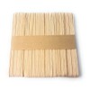 Wooden Lolly Sticks [Plain, Pack of 50]