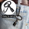 Srup Set of 4 9 mm Metal Triangle Keys, Triangle