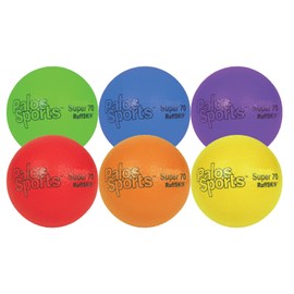 Palos Sports RUFFSKIN™ High Bounce Foam Balls Set of 6; Each Ball Measures 2.75"