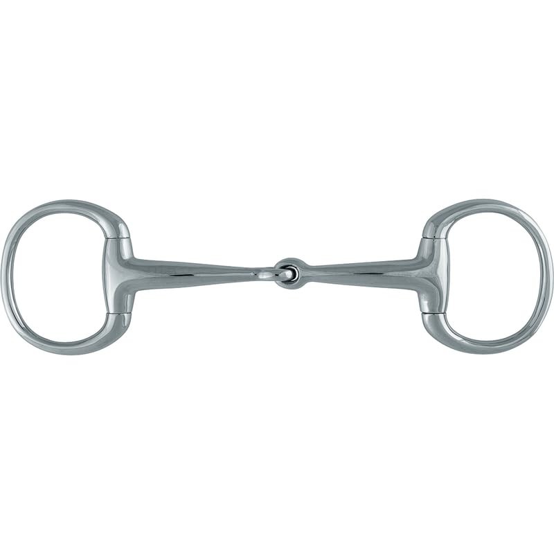 Stübben 2238 Egg Butt Bit/Bradoon SWEET COPPER single jointed -