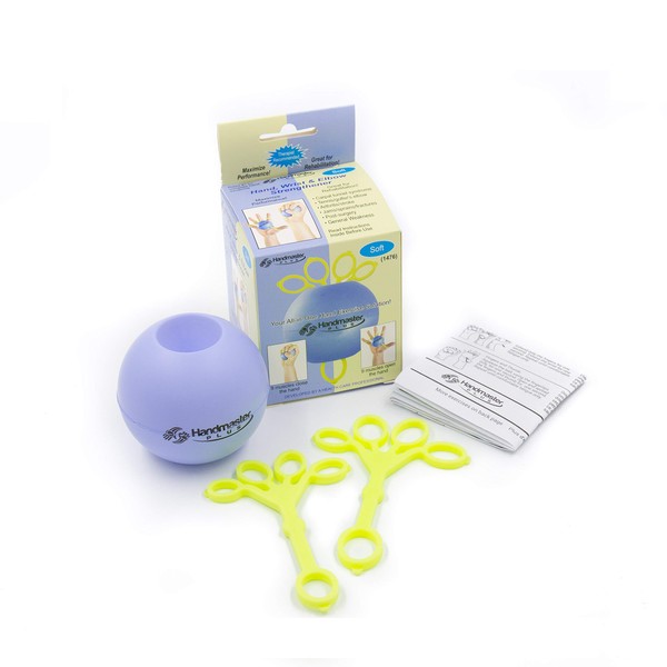 Handmaster Plus Physical Therapy Hand Exerciser, Soft