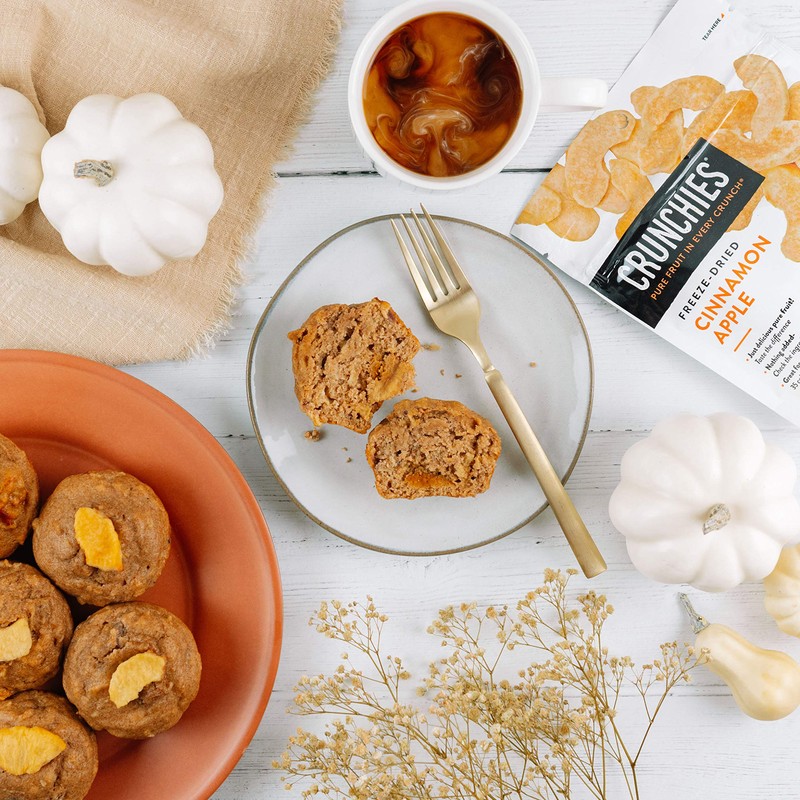 Crunchies Freeze-Dried Fruits, 100% All Natural Crispy Fruit, Non GMO