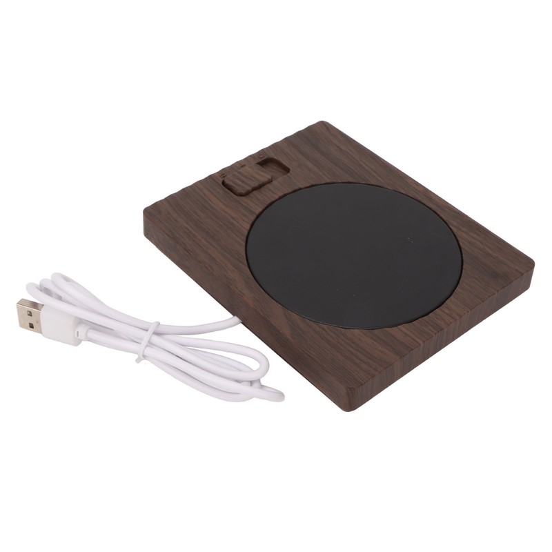 Cup Warmer Electric USB 2 Levels Temperature Adjustable Cup Warmer