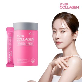 Ever Collagen Nutri Ever Collagen Time 1 month supply GPH low molecule tri peptide collagen / 뉴트리 에버콜라겐 타임 1개월분 GPH 저분자 트리 펩타이드 콜라겐
