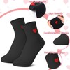 Jspupifip Women's Cute Ankle Crew Socks, 6 Pairs Novelty Fun