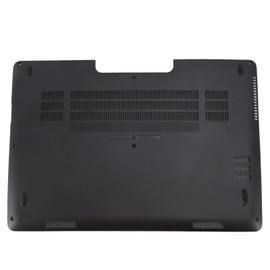 Laptop Bottom Base Cover Replacement Enclosure Lower Case with Heat Dissipation Hole for Dell E7470