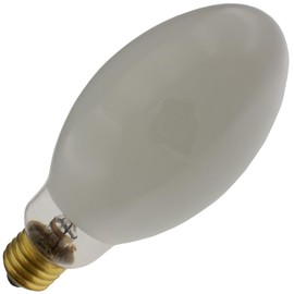 Industrial Performance HF125PD, 125 Watt, Mercury Vapor HID Light Bulb (1 Pack)