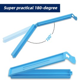 Food Bag Clips for Food Storage 16Pcs Reusable Food Clips Set Food Sealing Packets Clip in 4 Assorted Sizes & Colours Useful for Keeping Food Fresh