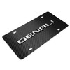 iPick Image for GMC Denali 3D Logo on Black Carbon