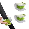 BWBWND 2 PCS Car Seat Belt Cleaning Brush, U-Shaped Detailing