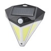 Solar Wall Lights Outdoor Motion Sensor Solar Powered Wall Lights