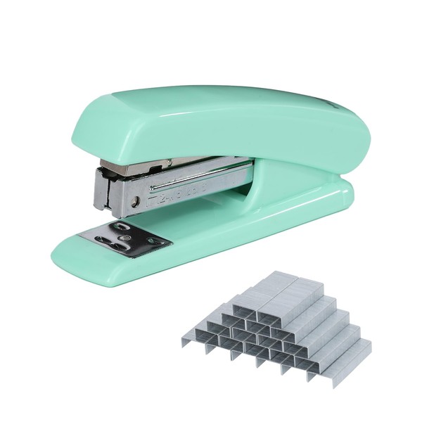 JCJuncai Stapler office stapler 2000 staples fashion simple portable for