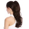 WIG ME UP - MKB-30-V-6 Ponytail Hairpiece Extensions optional Combs