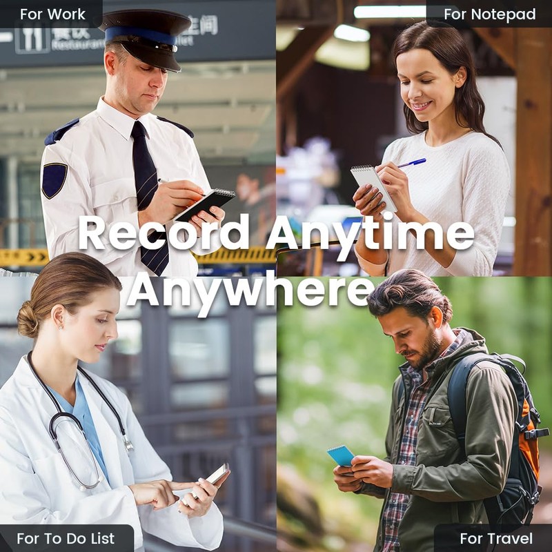 BEYONG Small Pocket Notebook Journal, Mini Notepad Spiral Notebooks for