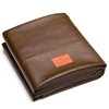 BEARCOVER Heavy Duty Leatherette Billiard Pool Table Cover, Waterproof &