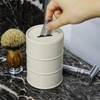 Linkidea Safety Razor Blade Disposal Container Box, Metal Razor Disposal