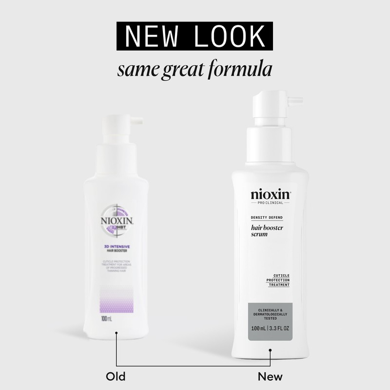 Nioxin Hair Booster Serum - Advanced Leave-In Hair Treatment 100ml