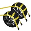JCHL Tow Dolly Basket Strap System with Flat Hook -