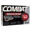 Combat Small Roach Bait, 12/Pack, 12 Packs/Carton
