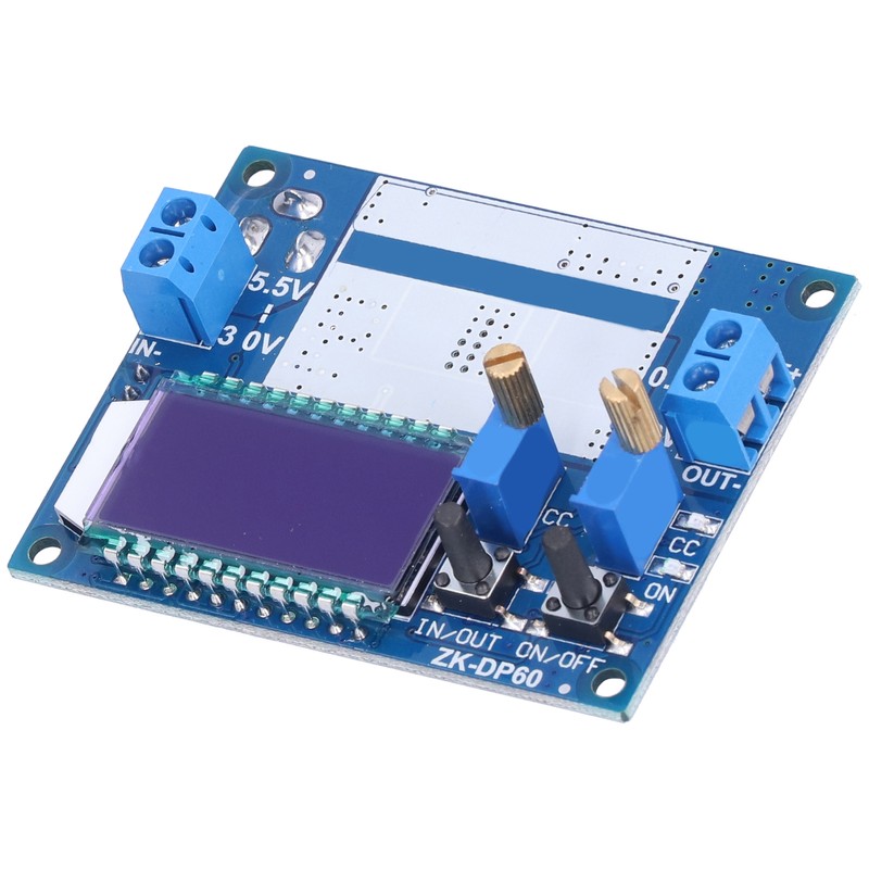 Power Supply Module Adjustable Circuit Board Module with Acrylic Shells
