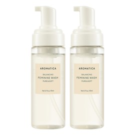 Aromatica Pure & Soft Feminine Cleanser, 170ml, 2 pcs / 아로마티카 퓨어 앤 소프트 여성청결제, 170ml, 2개