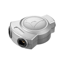 Wentronic 11927-GB Audio Adaptor Toslink Jack to 2 x Toslink Jack