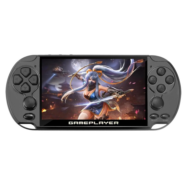 JXD Multifunctional Video Game Console 5.1 inch 7500 Free Retro