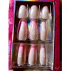 Icing CBI Distributing Corp.~Icing 24 Faux Nails Vegan Pink, Tan,