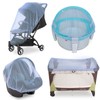 Mosquito Net for Stroller Baby Mosquito Netting for Strollers, Bassinets,