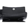 Golden Head Polo RFID Protect Billfold Coin Wallet Black, black,