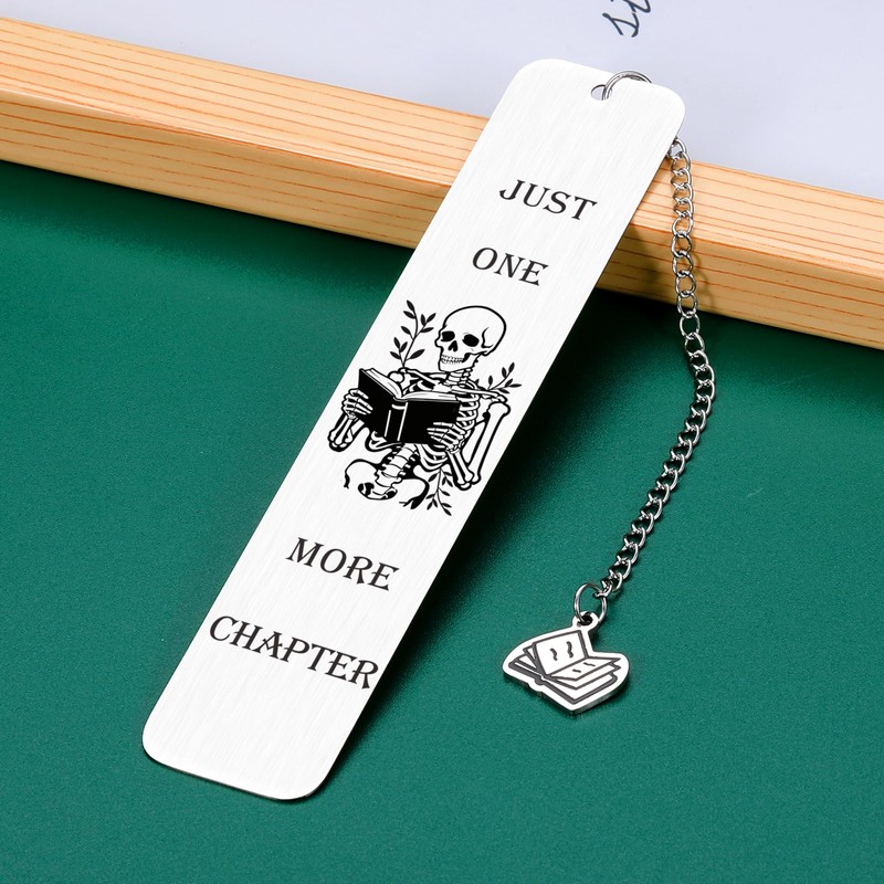 Halloween Bookmarks for Adults Gothic Spooky Basket Stuffers for Women