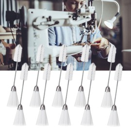 KooingTech - Kit de limpieza para máquina de coser, cepillos de limpieza para máquina de coser, herramientas de limpieza de máquina de coser de 14,5 cm, 10 piezas, cepillo para polvo de limpieza para