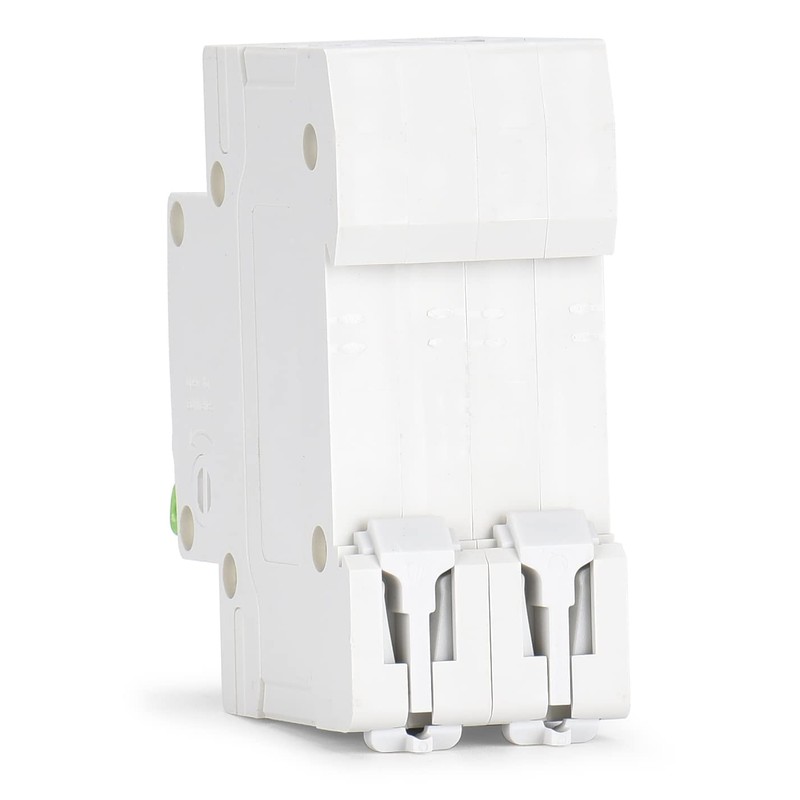 12V-110V DC Miniature Circuit Breaker, 32 Amp 2 Pole Battery