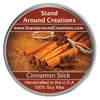 Premium 100% Soy Tureen Candle - 8 oz. -Cinnamon Stick: