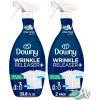 Downy Wrinkle Releaser Spray, All In One Formula, Removes Wrinkles,