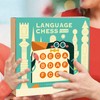 Matching Chess Board Game | 2 Language Multi Player Family