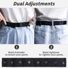 RichLuck 5 Pcs Elastic Waist Extenders, Adjustable Maternity Pants Extender,Waistband