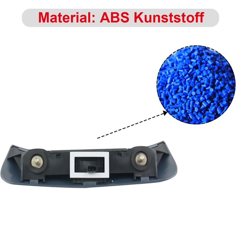 Yuiturt 13188288 Tailgate Handle Opener, Button for Vauxhall Corsa D