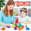 Montessori Learning Toys for Toddlers 1-3, Matching Letters Fine Motor