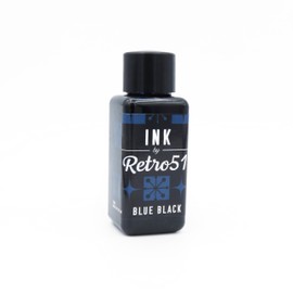 Retro 51 Blue/Black Fountain Pen Bottled Ink (30 ml)